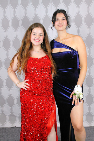 Grey and White Backdrop Northeast High Prom 2023 by Firefly Event Photography (501)
