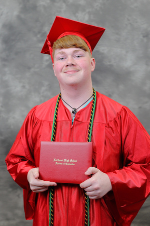 Diploma Cover Portrait Northeast High Graduation 2023 by Firefly Event Photography (198)