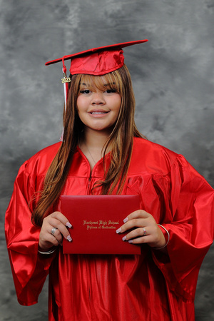 Diploma Cover Portrait Northeast High Graduation 2023 by Firefly Event Photography (289)