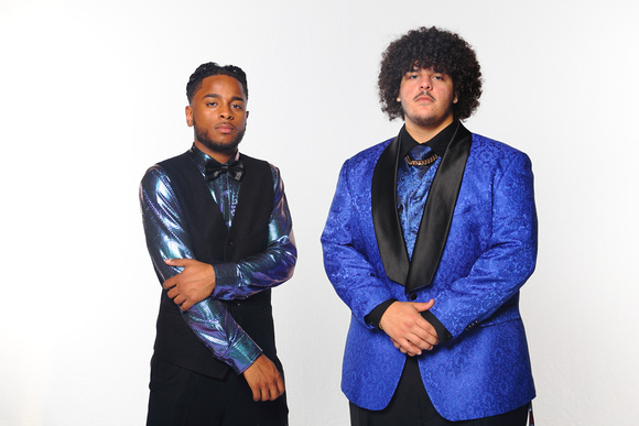 Chamberlain High Prom 2023 White Backbackground by Firefly Event Photography (464)