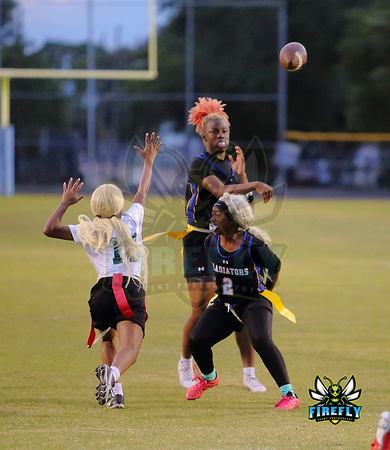 Gibbs Gladiators vs St. Pete Green Devils Flag Football 2023 by Firefly Event Photography (75)