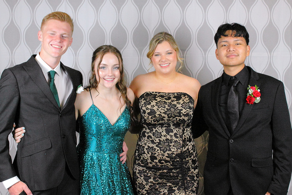 Grey and White Backdrop Northeast High Prom 2023 by Firefly Event Photography (444)