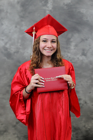 Diploma Cover Portrait Northeast High Graduation 2023 by Firefly Event Photography (207)