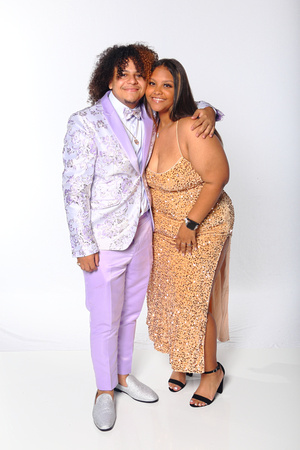 Chamberlain High Prom 2023 White Backbackground by Firefly Event Photography (147)