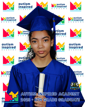 Autism Inspired Academy Grad 2023 AIA Step Backdrop by Firefly Event Photography (1)