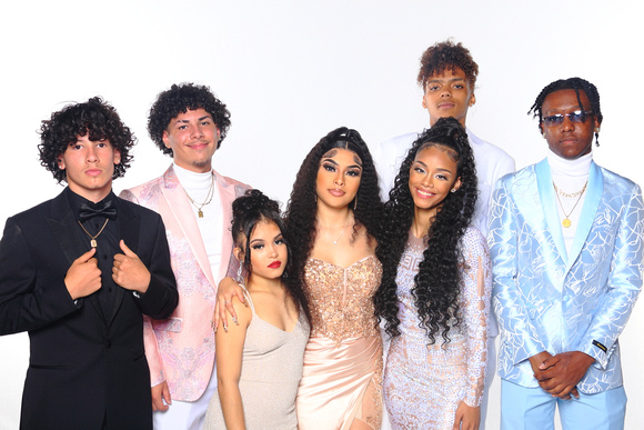 Chamberlain High Prom 2023 White Backbackground by Firefly Event Photography (264)