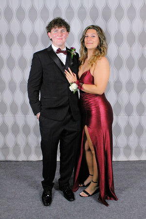 Grey and White Backdrop Northeast High Prom 2023 by Firefly Event Photography (616)