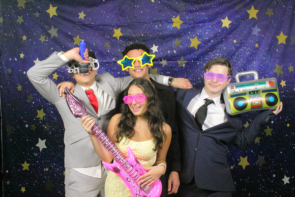 Star Backdrop Sickles Prom 2023 by Firefly Event Photography (335)
