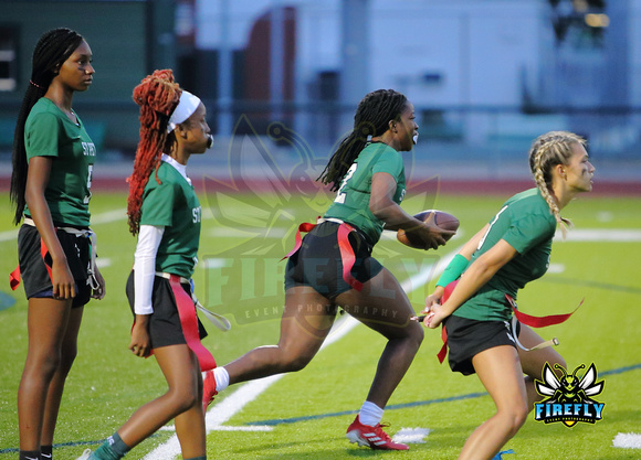 St. Pete Green Devils vs Northeast Lady Vikings Flag Football 2023 by Firefly Event Photography (7)