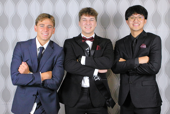 Grey and White Backdrop Northeast High Prom 2023 by Firefly Event Photography (487)
