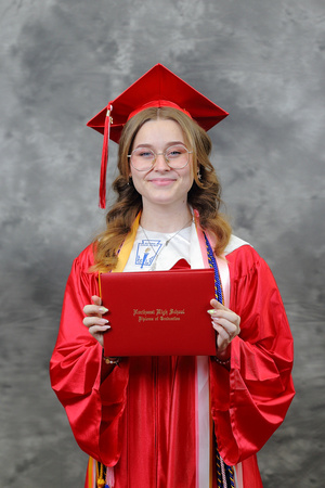 Diploma Cover Portrait Northeast High Graduation 2023 by Firefly Event Photography (11)