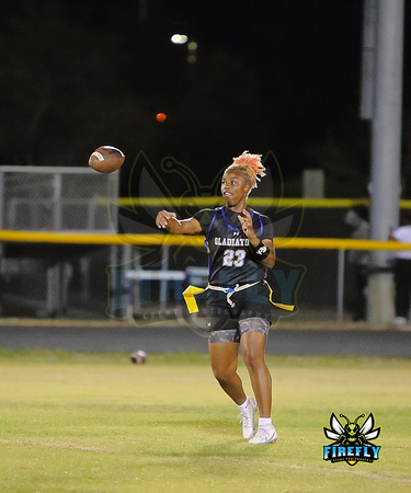 Gibbs Gladiators vs St. Pete Green Devils Flag Football 2023 by Firefly Event Photography (111)