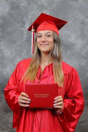 Diploma Cover Portrait Northeast High Graduation 2023 by Firefly Event Photography (46)