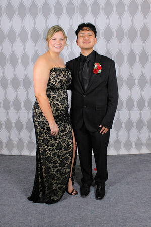 Grey and White Backdrop Northeast High Prom 2023 by Firefly Event Photography (448)