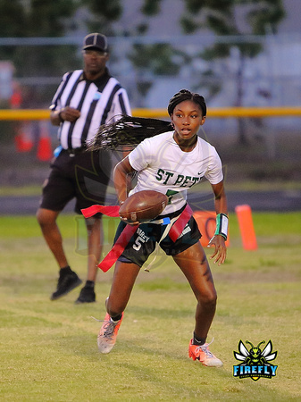 Gibbs Gladiators vs St. Pete Green Devils Flag Football 2023 by Firefly Event Photography (76)
