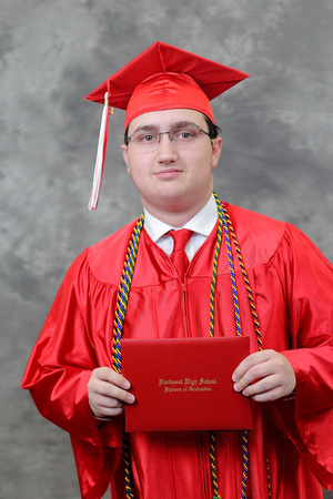 Diploma Cover Portrait Northeast High Graduation 2023 by Firefly Event Photography (214)