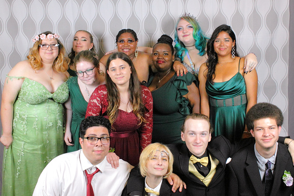 Grey and White Backdrop Northeast High Prom 2023 by Firefly Event Photography (647)