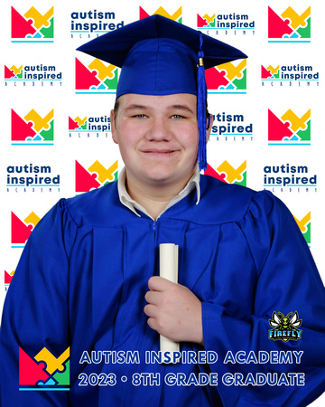 Autism Inspired Academy Grad 2023 AIA Step Backdrop by Firefly Event Photography (3)