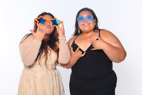 Chamberlain High Prom 2023 White Backbackground by Firefly Event Photography (354)