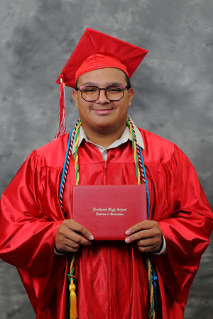 Diploma Cover Portrait Northeast High Graduation 2023 by Firefly Event Photography (329)
