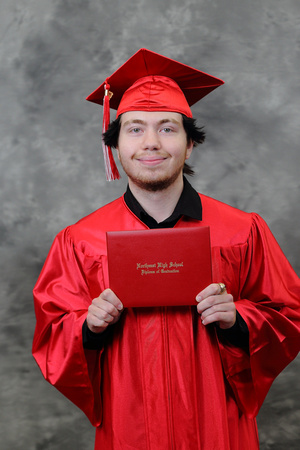 Diploma Cover Portrait Northeast High Graduation 2023 by Firefly Event Photography (307)
