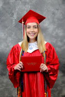 Diploma Cover Portrait Northeast High Graduation 2023 by Firefly Event Photography (16)
