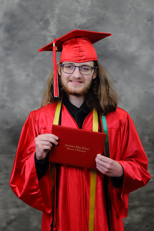 Diploma Cover Portrait Northeast High Graduation 2023 by Firefly Event Photography (244)