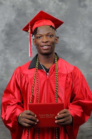 Diploma Cover Portrait Northeast High Graduation 2023 by Firefly Event Photography (153)