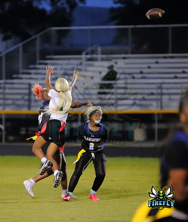 Gibbs Gladiators vs St. Pete Green Devils Flag Football 2023 by Firefly Event Photography (86)
