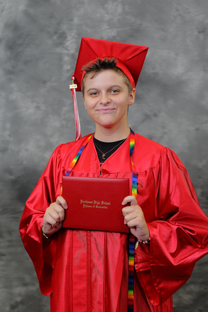 Diploma Cover Portrait Northeast High Graduation 2023 by Firefly Event Photography (255)