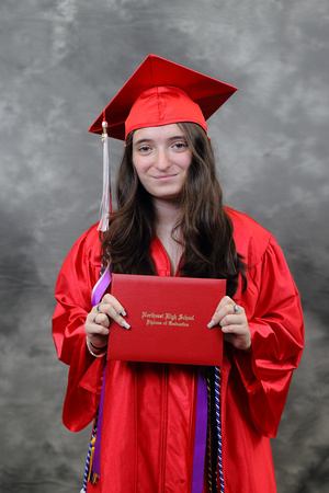 Diploma Cover Portrait Northeast High Graduation 2023 by Firefly Event Photography (45)