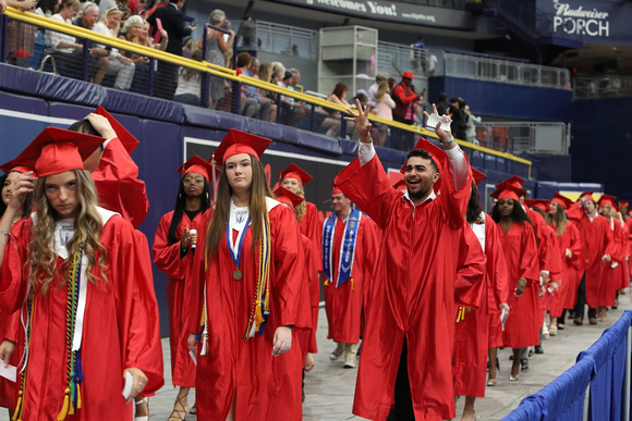 Candid Images Northeast High Graduation 2023 by Firefly Event Photography (90)