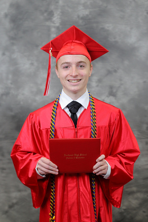 Diploma Cover Portrait Northeast High Graduation 2023 by Firefly Event Photography (65)
