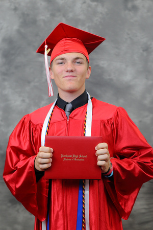 Diploma Cover Portrait Northeast High Graduation 2023 by Firefly Event Photography (192)