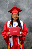 Diploma Cover Portrait Northeast High Graduation 2023 by Firefly Event Photography (8)