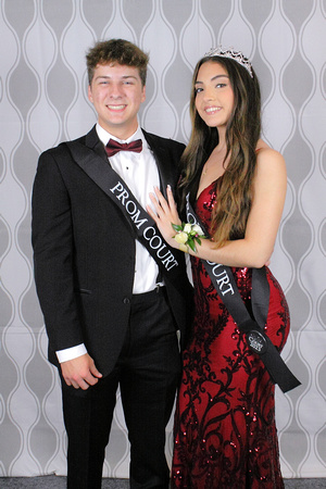 Grey and White Backdrop Northeast High Prom 2023 by Firefly Event Photography (545)