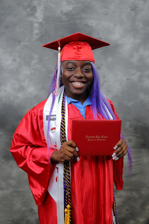 Diploma Cover Portrait Northeast High Graduation 2023 by Firefly Event Photography (67)