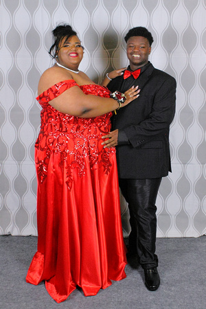 Grey and White Backdrop Northeast High Prom 2023 by Firefly Event Photography (749)