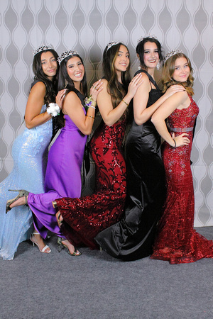 Grey and White Backdrop Northeast High Prom 2023 by Firefly Event Photography (600)