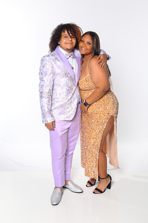 Chamberlain High Prom 2023 White Backbackground by Firefly Event Photography (149)