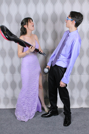 Grey and White Backdrop Northeast High Prom 2023 by Firefly Event Photography (720)
