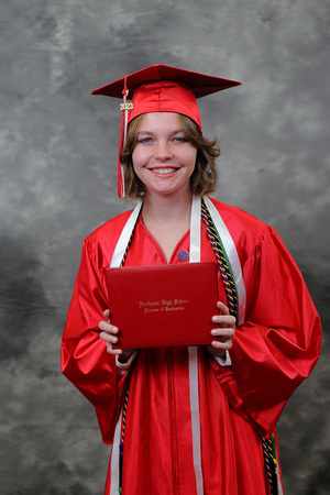 Diploma Cover Portrait Northeast High Graduation 2023 by Firefly Event Photography (351)