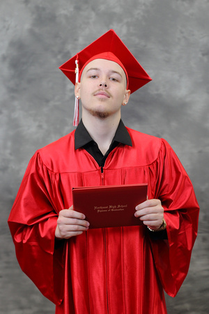 Diploma Cover Portrait Northeast High Graduation 2023 by Firefly Event Photography (69)
