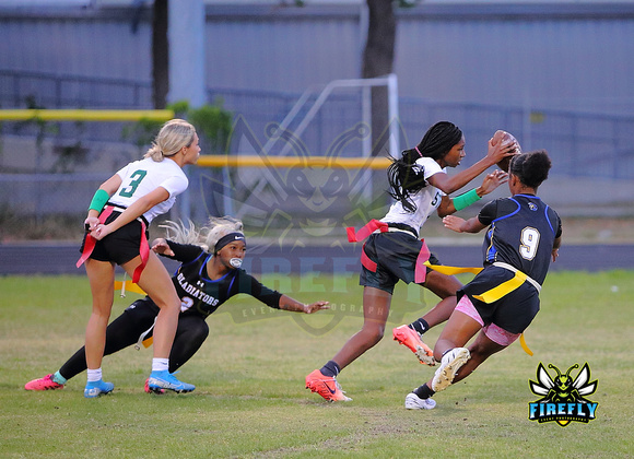 Gibbs Gladiators vs St. Pete Green Devils Flag Football 2023 by Firefly Event Photography (45)