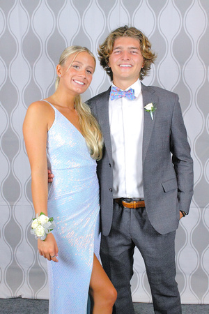 Grey and White Backdrop Northeast High Prom 2023 by Firefly Event Photography (510)