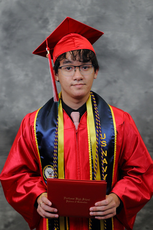 Diploma Cover Portrait Northeast High Graduation 2023 by Firefly Event Photography (265)