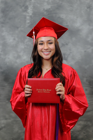 Diploma Cover Portrait Northeast High Graduation 2023 by Firefly Event Photography (114)