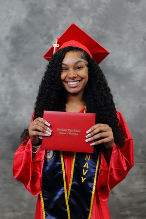Diploma Cover Portrait Northeast High Graduation 2023 by Firefly Event Photography (53)