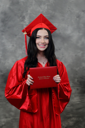 Diploma Cover Portrait Northeast High Graduation 2023 by Firefly Event Photography (345)