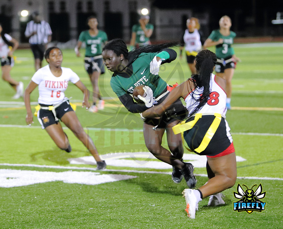 St. Pete Green Devils vs Northeast Lady Vikings Flag Football 2023 by Firefly Event Photography (106)